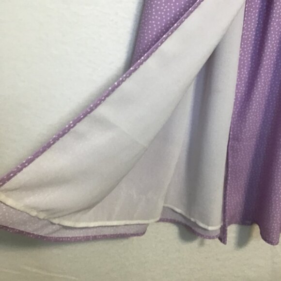 Rouje Gabin Purple Dress Size M - Picture 12 of 14
